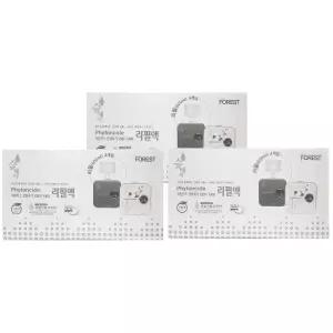 숲에서 S200 산림욕기 편백 리필액 600ml 4통 3세트