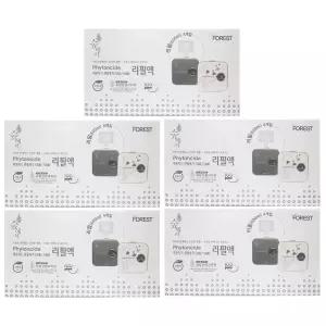 숲에서 S200 산림욕기 편백 리필액 600ml 4통 5세트