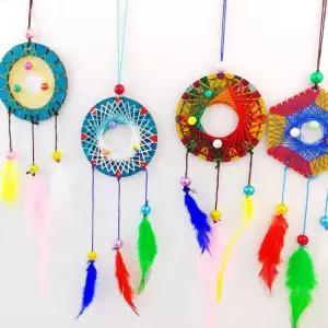 스트링아트 드림캐쳐 만들기-옵션