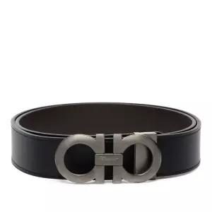 페라가모 리버시블 로고 가죽 벨트 675542 464231017