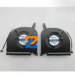 노트북 CPU 쿨링 팬 기가바이트 에어로 15 OLED 15S RP75 RP75XA RP75XC RP77X RP77XD 쿨러 라디에이터 팬