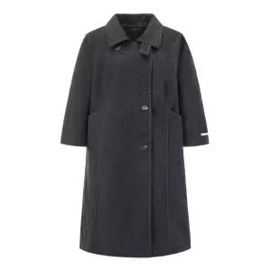 [나인식스뉴욕]핸드메이드 울 블렌드 롱 코트 (NP4JH013L0)