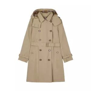 [롯데백화점]버버리 [버버리] SS26 여성 텔포드 후드 트렌치코트 8112223 W TELFORD A7026