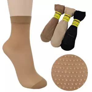 인따르시아 논슬립 발목스타킹 10매입 2개 여성용 고탄력 미끄럼방지 스타킹양말세트