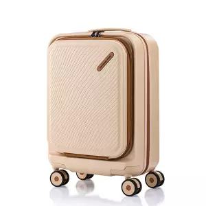 [쌤소나이트레드] TOIIS OCEAN 전면오픈 확장형 캐리어 55/20 SAND