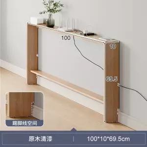 좁고 100X10X70CM 긴 진열 쇼파뒤선반 폭좁은 테이블 슬림 틈새