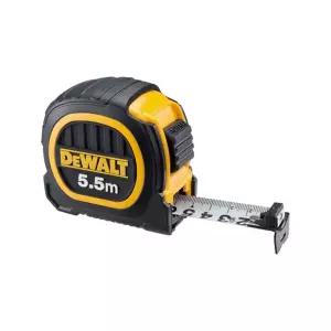 디월트 25mm x 5.5M 듀오 자켓 줄자 DWHT36337L/감김자/감김/거리재기/거리측정/건축용/건축/고급/고정