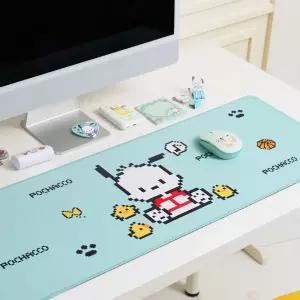산리오 포차코 픽셀 장패드 무드 캐릭터 데스크테리어 마우스패드 선물 책상 꾸미기 소품