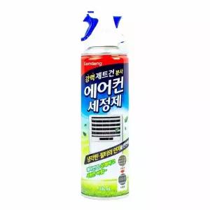 (330ml) 감동 에어컨 세정제 제트건 타입/청소/탈취제/키트/살균제/곰팡이/벽걸이/스탠드/청소용품/냄새