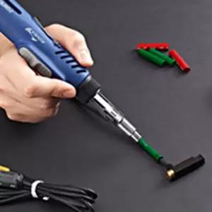 NW 다용도 가스인두기 휴대용 무선 납땜기 공구 열풍기 토치