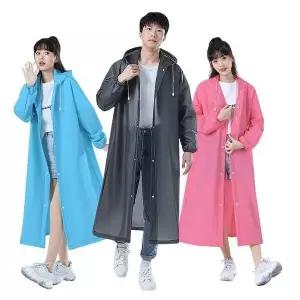 [하프클럽/셀러허브_여성트랜드패션]휴대용 EVA 판초우의 방수 남여공용 우