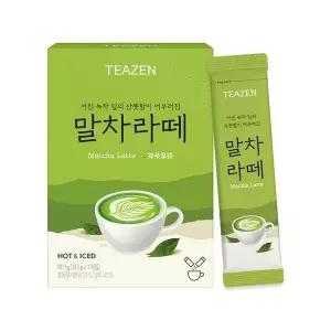 티젠 말차라떼 14.5g x 7스틱