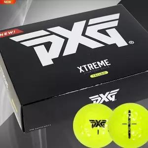 [PXG] 익스트림 투어(Xtreme Tour) 골프볼(1더즌 12알)(옐로우)
