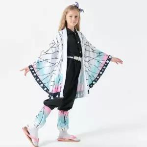 귀멸의칼날 코스프레 네즈코 미츠리 탄지로 시노부 어린이 키즈 귀칼 애니 코스튬