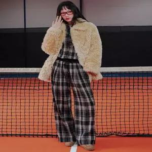 [랩][LAP] 페이크퍼 하프코트 AR4FJA60 (P003743993)