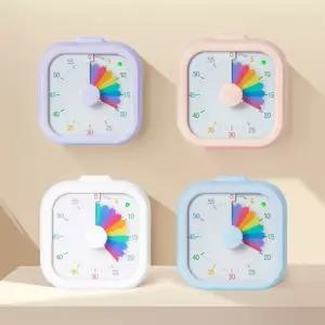 뽀모도로 타이머 무소음 공부 스터디 알람시계 다기능 구글타이머