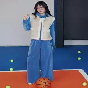 [랩][LAP] 인조 무스탕 베스트 AR4MVA60 (P003744133)