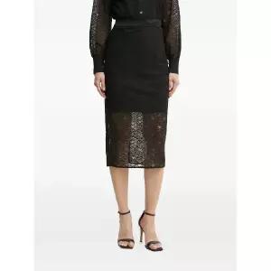 칼라거펠트 레이스 스커트 246W1202999 TP448008906