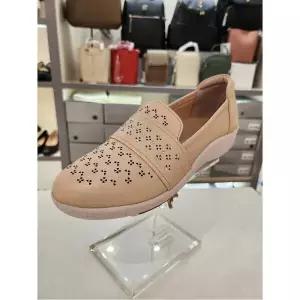 [에스콰이아][에스콰이아] 여성 경량 펀칭 슬립온 3CM(EQCSHL526LI) (P003744292)