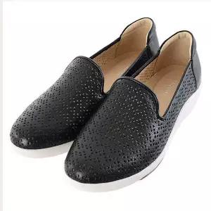 [에스콰이아][에스콰이아] 여성 경량 펀칭 슬립온 3CM(EQCSHL844BK) (P003744300)