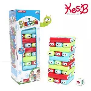 애벌레스태커 젠가 CS