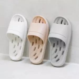 바스뷰 EVA 웨이브 욕실화 트임/슬리퍼/목욕/신발/목욕탕/미끄럼/방지/화장실용/앞트임/화장실/물빠짐/남성