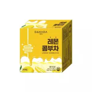 다하다 레몬 콤부차 100티백