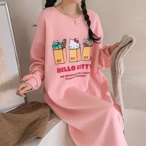 빅사이즈 512 헬로베이비기모롱원피스 DMAT555