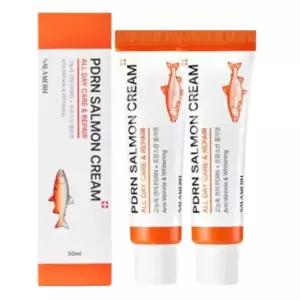 테온셀 [살라메르] 살몬톡스 연어 PDRN 콜라겐 재생 크림 50ml (총 2개)