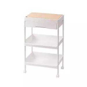 서랍수납 무빙카트 테이블 트레이 3단 이동식 트롤리 이동식트롤리 트롤리