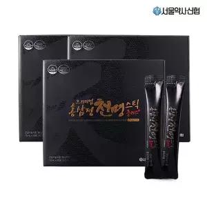 서울약사신협 프리미엄 홍삼정 천명 플러스 스틱 30포 3세트