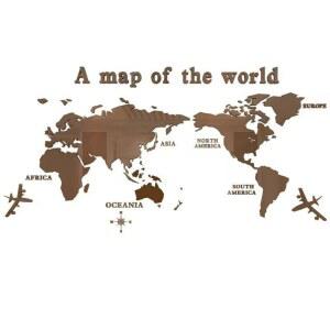 뮤럴벽지 세계지도벽지 거실포인트벽지