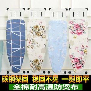 스탠드 다림질판 가정용 접이식 다림판 높은 패드