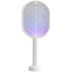 usb 충전식 전기 uv 모기채 등 파리채 벽걸이형 퇴치