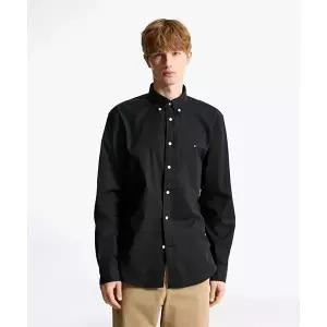 타미힐피거 Tommy Hilfiger 플렉스 플란넬 솔리드 셔츠 (T12F7WSH160MT1BDS) T12F7WSH160MT1BDS 114587