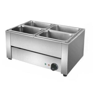 업소용 중탕기 사각워머기 카레 짜장 4구 스프 소스