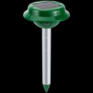 두더지 쥐 초음파 퇴치 트랩 퇴치기 진동 농장 동물 경보음 태양열 장어