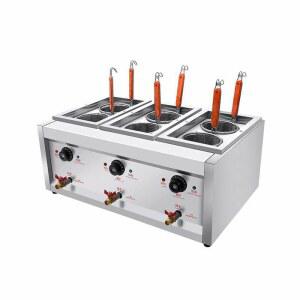 업소용 해면기 2구 탕면기 면삶기 라멘 면탕기 온면기