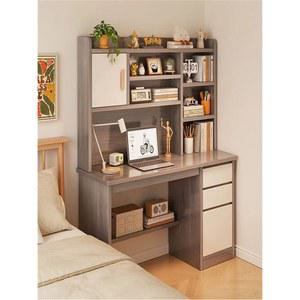 중학생책상 고등학생 대학생 책상 80CM 다크월넛 공부 1인용