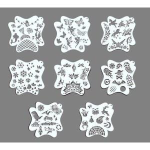 페이스페인팅 도안 템플릿 할로윈 얼굴 그림 날 물감 놀이공원