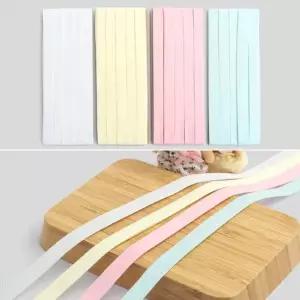 소잉데일리_60수 면 바이어스 테이프 4종 단색 유아용 배냇저고리 턱받이 이불 등