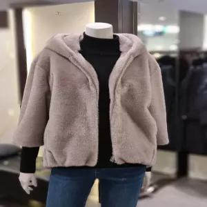 [트리아나][트리아나] 소고 AL4WA09 인조퍼 집업재킷 (P003750647)