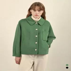 [올리비아로렌][올리비아로렌] 스탠카_라형핸드메이드자켓VOCFU4W9331 (P003751005)