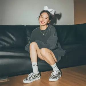 VANS 어센틱 체커보드 골든코스트 남자 여성 스니커즈 운동화 VN000W4NDI0