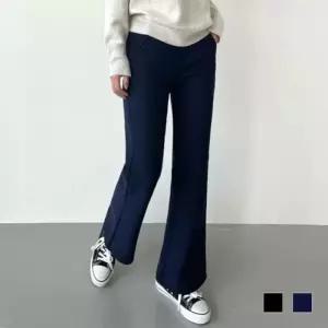 [라일리여성의류] Rly 왓슨 융털 부츠컷 팬츠 기모 기모바지 기모부츠