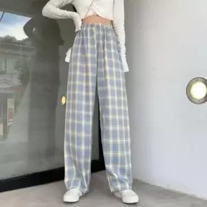 [라일리여성의류] Rly bns 홈웨어 와이드 쿨 여름 밴딩 고무줄 통