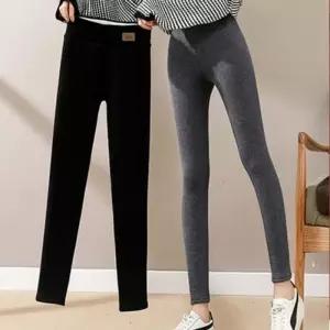 [라일리여성의류] Rly 패치 밍크레깅스 레깅스 양모레깅스 기모레깅스