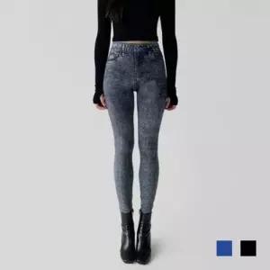 [라일리여성의류] Rly 스키니진 페이크진 돌청 스키니 스판 레깅스 S