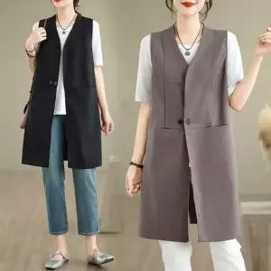 [라일리여성의류] Rly 롱 은창 선물 레이어드 겨울 사무실 봄