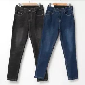 [라일리여성의류] Rly DM-220221 워싱 여자 청바지 스판 스키